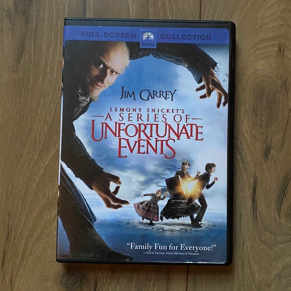 The series of unfortunate events - Picture 1 of 3